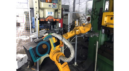 产品要闻力泰锻造工业机器人 机械手臂自动化上下料